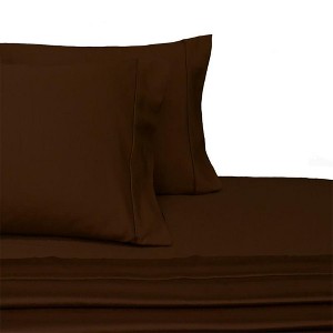 Egyptian Linens Split Top King Sheets 300 Thread Count 100% Cotton (Half Split Fitted) - 1 of 4