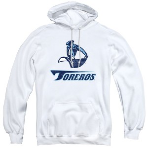 University of San Diego Official Toreros Logo Adult Pull-Over Hoodie - 1 of 4