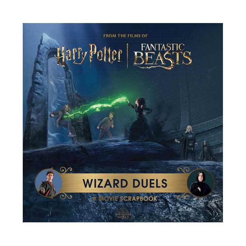 Harry Potter Wizard Duels: A Movie Scrapbook - (Movie Scrapbooks) by  Insight Editions & Jody Revenson (Hardcover), 1 of 2