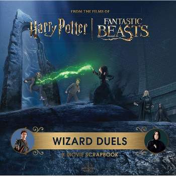 Harry Potter Wizard Duels: A Movie Scrapbook - (Movie Scrapbooks) by  Insight Editions & Jody Revenson (Hardcover)