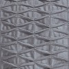 18"x18" Smocked Geo Square Throw Pillow Gray - VCNY Home - 4 of 4