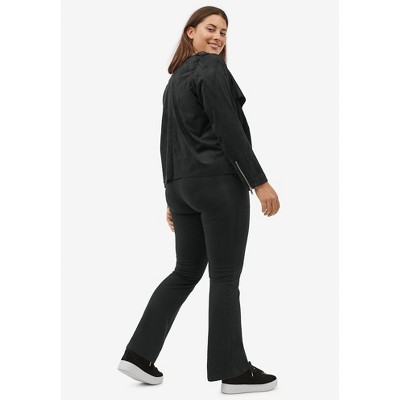 ellos Knit Bootcut Leggings - image 3