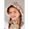 HalloweenCostumes.com Kid's Prairie Girl Sustainable Materials Costume | Pioneer Costumes - 3 of 4