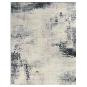 SONGMICS Area Rug, 5x7 ft 8x10 ft Rug for Living Room, Non-Slip Carpet, Modern Abstract Style, Home Decor, Machine Washable - 1 of 4