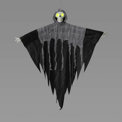 30" Skeleton Ghoul with Green Eyes Halloween Decorative Prop - Hyde and EEK! Boutique™