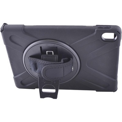 Codi Rugged Carrying Case for 10.2" Apple iPad (7th Generation) Tablet - Black - Neoprene Strap, Silicone, Polycarbonate - Shoulder Strap, Hand Grip