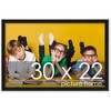 PosterPalooza | Minimalist Black Picture Frame - UV Acrylic, Backing Board, Hanging Hardware Included - 2 of 4