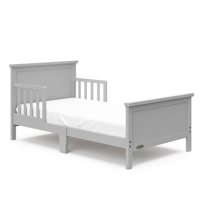 gray toddler bed