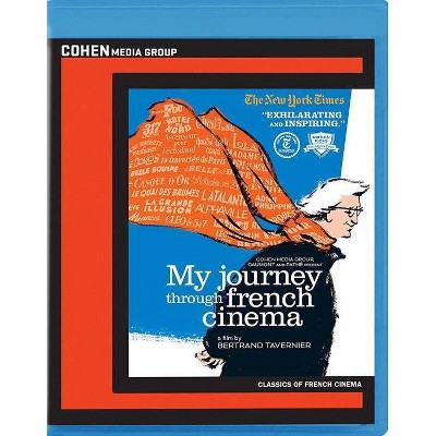 My Journey Through French Cinema (Blu-ray)(2017)