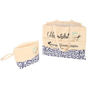 The Lakeside Collection Occupational Tote Bag and Pouch - 1 of 4