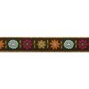 Up Country Bella Flora Dog Collar-Medium 1" Wide - 3 of 3