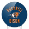 Bucknell Bison Acrylic Cake Topper Party Decoration for Wedding Anniversary Birthday Graduation - 3 of 4