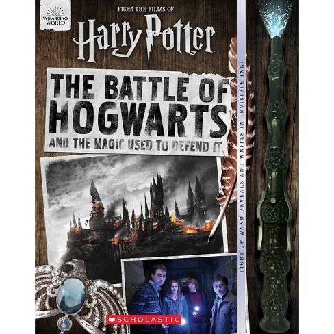 The Battle Of Hogwarts And The Magic Used To Defend It Harry Potter Paperback By Daphne Pendergrass Cala Spinner Target