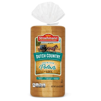 Stroehmann Dutch Country Potato Bread - 22oz