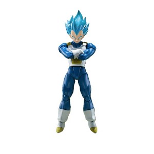 S.H.Figuarts Super Saiyan God Super Saiyan Vegeta - Unwavering Saiyan Pride Figure - 1 of 1