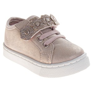 Laura Ashley Girls' Sneakers - Casual, Lightweight, and Comfortable Everyday Shoes (Toddler) - 1 of 4