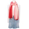 INSPIRE CHIC Women's Gradient Color Satin Colorful Lightweight Soft Scarves 1Pc - 2 of 4