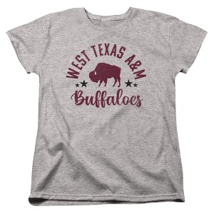 Women's West Texas A&M University Buffaloes T-Shirt - 1 of 4