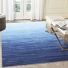 Washable Modern Ombre Soft Non Slip Area Rugs for Living Room Bedroom, Large Low Pile Floor Carpet for Dining Room - 3 of 4