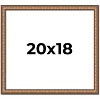 PosterPalooza | Slim Profile Gold Picture Frame - UV Acrylic, Backing Board, Hanging Hardware Included - 2 of 4