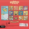 Trends International 2025 Gudetama Wall Calendar: Monthly Planner, 12x12 Inches, Multicolored, Saddle Stitch Binding - 4 of 4