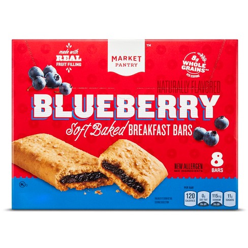 Blueberry Cereal Bars 8ct Market Pantry Target