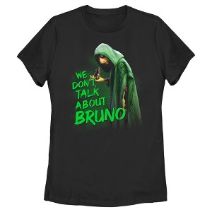 Women's Encanto We Don't Talk About Bruno T-Shirt - 1 of 4