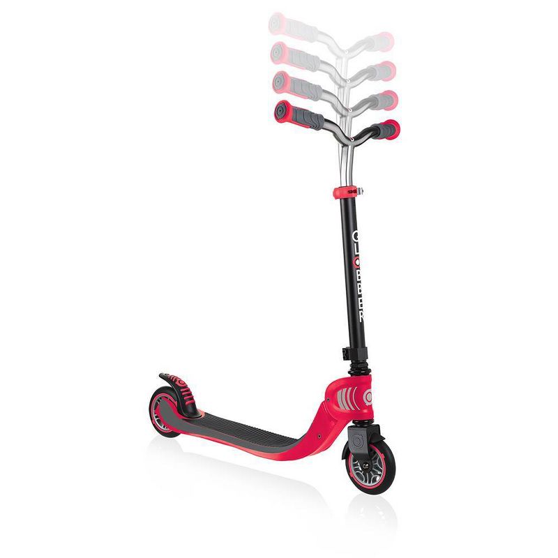 Globber Flow 125 Foldable Kick Scooter - Red, 6 of 11