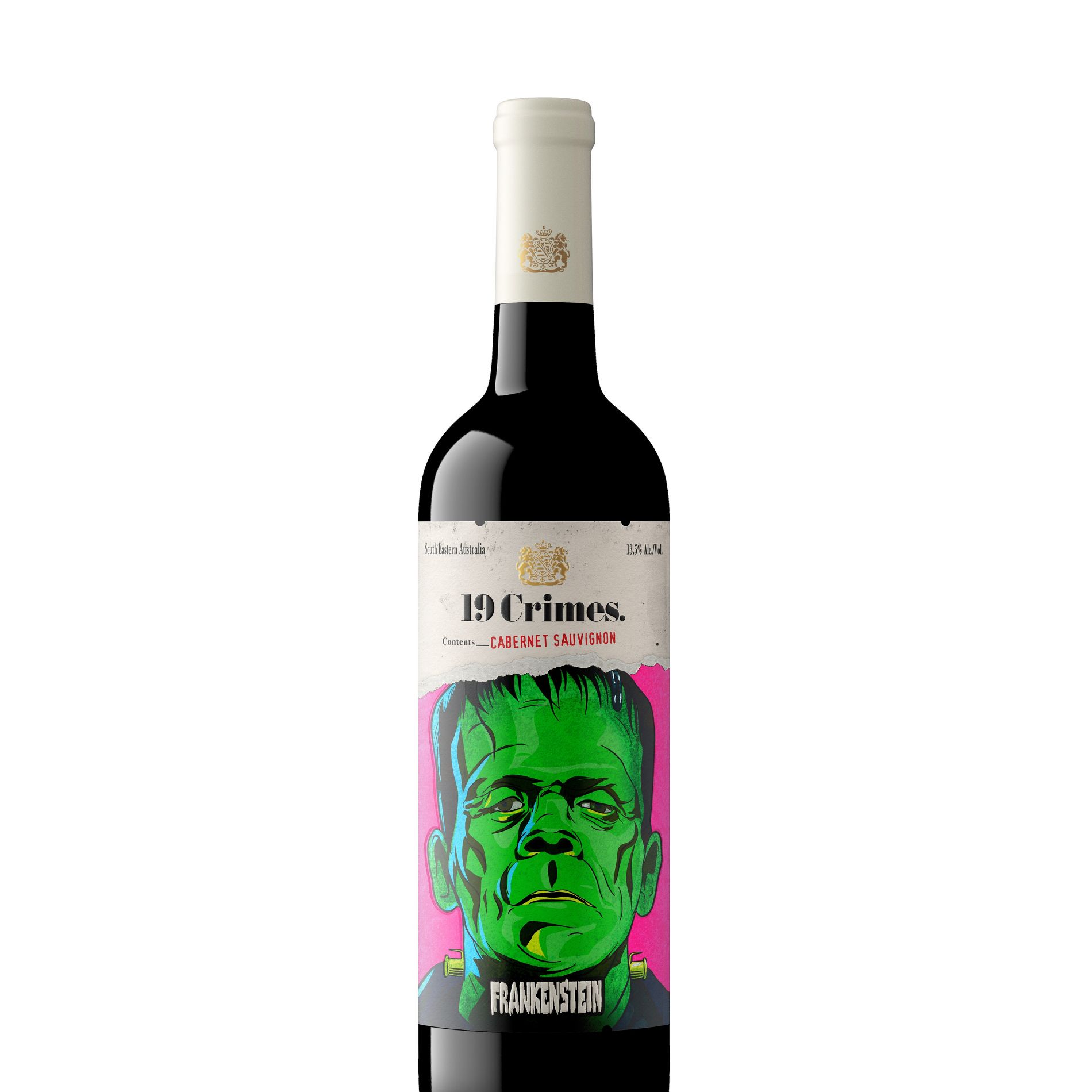 19 Crimes Halloween Frankenstein Cabernet - 750mlBottle