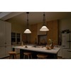 Kichler Lighting Albers 1 - Light Pendant in  Black - 3 of 4