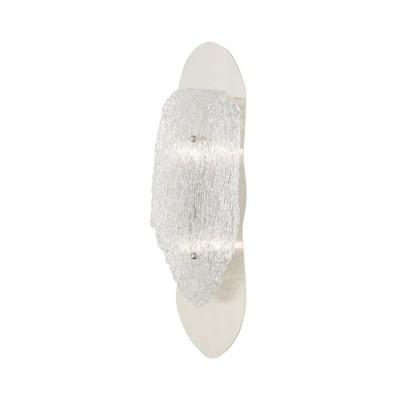 Livex Lighting Belvidere 4 - Light Wall Light in  Brushed Nickel