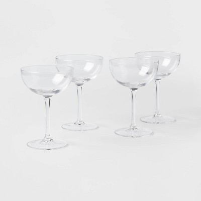 4pk Simsbury Wine Glasses White - Threshold™ : Target