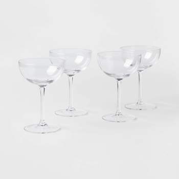 JoyJolt Spirits 4 - Piece 19oz. Glass Stemless Wine Glass Stemware Set &  Reviews