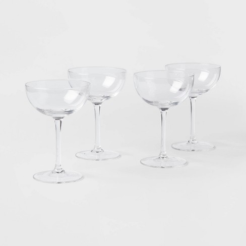 Eve Coupe Modern Cocktail Glass + Reviews