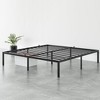 14i NCH Bed Frame Platform,14 Inch Metal Bed Frames No Box Spring Needed,Heavy Duty Steel Slat Mattress Foundation - 2 of 4