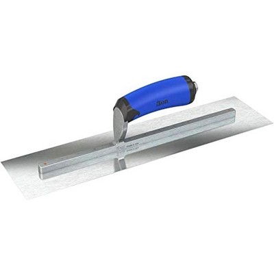 Bon Tool 67-316 Finish Trowel - Square - Razor Stainless - 20 X 5 - Comfort Grip