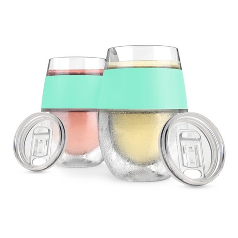 Wine FREEZE Translucent Cooling Cups (set of 4) by HOST