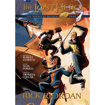 The Heroes of Olympus 1 ( Heroes of Olympus) (Paperback) by Rick Riordan