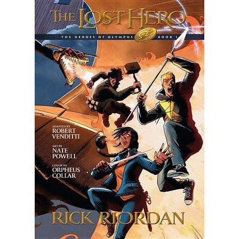 The Heroes Of Olympus 1 Heroes Of Olympus Paperback By Rick Riordan Target