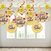 Big Dot of Happiness Sukkot - Sukkah Hanging Decor - Party Decoration Swirls - Set of 40 - 3 of 4