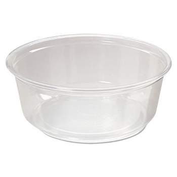Round Deli Pots, 8 oz, 4.6 Round Deli Pots, 8 oz, 4.6