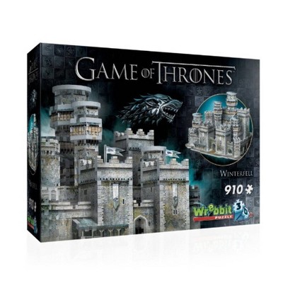 Wrebbit Winterfell Wrebbit 3D Puzzle 910pc