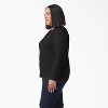 Dickies Women's Plus Heavyweight Henley - 3 of 3