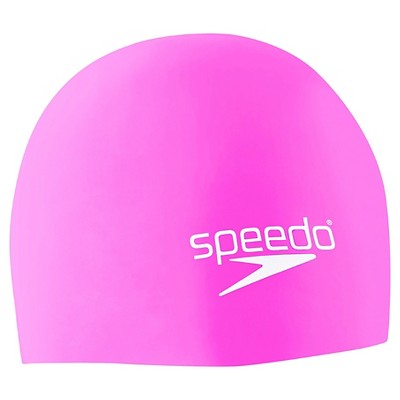 Speedo Silicon Swim Cap - Black : Target