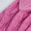 Teen Splashy Faux Fur Throw Blanket Pink - Makers Collective - 4 of 4