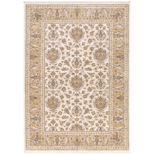 Oriental Weavers Maharaja 5091W Ivory/ Gold Indoor Area Rug - 5'3" x 7'6" - 1 of 4