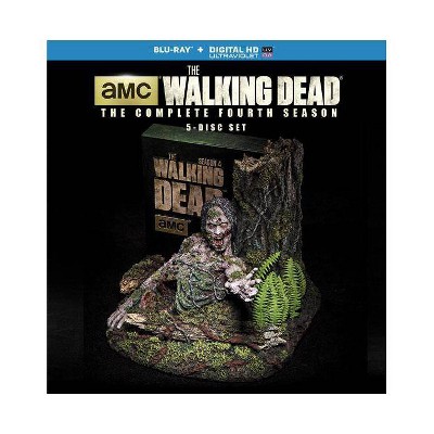 The Walking Dead: The Complete Fourth Season (Blu-ray)(2014)