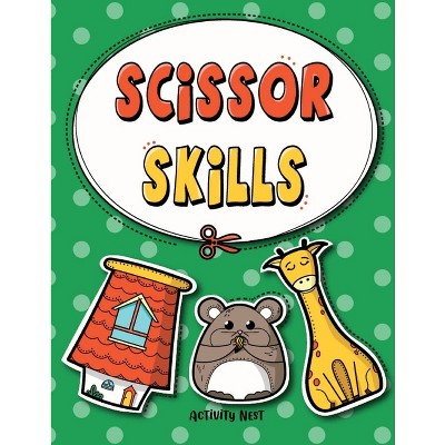 Happy Easter Scissors Skill Book for kids: Funny Cutting Practice