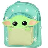 Star Wars The Mandalorian Baby Yoda The Child Micro Mini Backpack Shoulder Bag Green