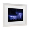 Trademark Fine Art - Christian Skilbeck Fingers Of God Matted Framed Art - 3 of 4